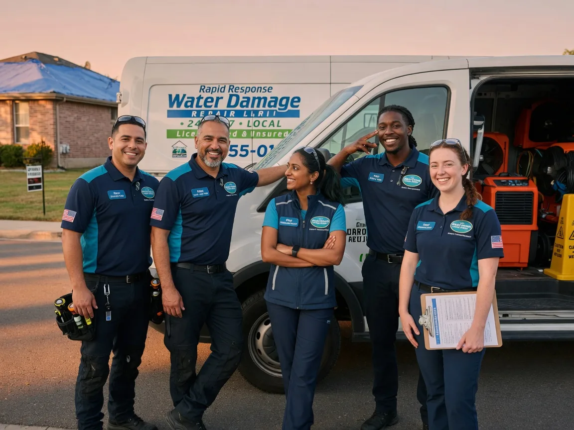 Water Damage Restoration company in Walls, MS